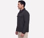 Cozy Cord Shacket, BLACK, full image number 2