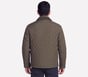 Cozy Cord Shacket, BROWN / OLIVE, full image number 1