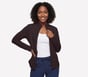The GO WALK Shine Jacket, BROWN, full image number 0