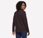 The GO WALK Shine Jacket, BROWN, full image number 1