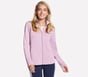 The GO WALK Shine Jacket, MAUVE / PURPLE, full image number 0