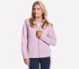 The GO WALK Shine Jacket, MAUVE / PURPLE, full image number 2