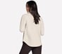 The Hoodless Hoodie GO WALK Shine Jacket, NATURAL / TAN, full image number 1
