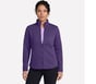 The GO WALK Shine Jacket, PURPLE / BLUE, full image number 0