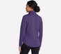 The GO WALK Shine Jacket, PURPLE / BLUE, full image number 1
