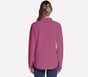 The Hoodless Hoodie GO WALK Shine Jacket, ROSE, full image number 1