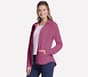 The Hoodless Hoodie GO WALK Shine Jacket, ROSE, full image number 3
