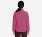 The GO WALK Shine Jacket, SILVER / PURPLE, full image number 1
