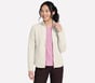 The GO WALK Shine Jacket, TAUPE / PEACH, full image number 0