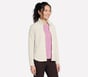 The GO WALK Shine Jacket, TAUPE / PEACH, full image number 2