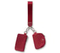 Keychain Double Pouch, BOURGOGNE, full image number 0