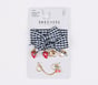 Gingham Lace Charm Pack, MULTI, full image number 0