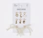 Pearl Lace Charm Pack, BLANC, full image number 0