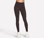 GO FLEX SLIM Legging, BROWN, full image number 0