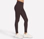 GO FLEX SLIM Legging, BROWN, full image number 2