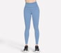 GO FLEX SLIM Legging, WHITE / BLUE, full image number 0
