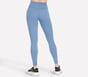 GO FLEX SLIM Legging, WHITE / BLUE, full image number 1