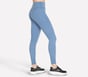 GO FLEX SLIM Legging, WHITE / BLUE, full image number 2