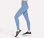 GO FLEX SLIM Legging, WHITE / BLUE, full image number 3