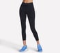 GO WALK Rib Mix High Waisted 7/8 Legging, NOIR, full image number 0