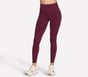 GO Flex Harmony FL HW Legging, BOURGOGNE / ROSE, full image number 0