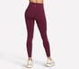 GO Flex Harmony FL HW Legging, BOURGOGNE / ROSE, full image number 1