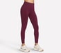 GO Flex Harmony FL HW Legging, BOURGOGNE / ROSE, full image number 2