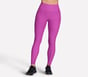 GO FLEX RIB FL HW Legging, BLACK / FUCHSIA, full image number 0