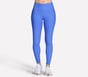 GO FLEX RIB FL HW Legging, SILVER / BLUE / RED, full image number 0