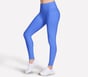 GO FLEX RIB FL HW Legging, SILVER / BLUE / RED, full image number 2