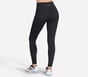 Skechers Endurance High-Waisted Full Length Legging, BLACK, full image number 1