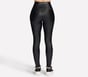 GO WALK Full Length High-Waisted Sleek Legging, BLACK, full image number 1