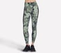 GO FLEX RIB Inbloom Full Length High-Waisted Legging, CHARCOAL / OLIVE, full image number 0