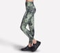 GO FLEX RIB Inbloom Full Length High-Waisted Legging, CHARCOAL / OLIVE, full image number 2