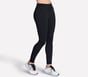 GO WALK RIB Mix Jogger, BLACK, full image number 2