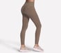GO WALK RIB Mix Jogger, GRAY / OLIVE, full image number 2