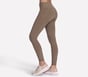 GO WALK RIB Mix Jogger, GRAY / OLIVE, full image number 3