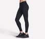 GO FLEX SLIM Full Length High-Waisted Legging, BLACK, full image number 2