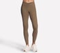 GO FLEX SLIM Full Length High-Waisted Legging, GRAY / OLIVE, full image number 0