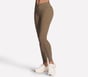 GO FLEX SLIM Full Length High-Waisted Legging, GRAY / OLIVE, full image number 2