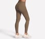 GO FLEX SLIM Full Length High-Waisted Legging, GRAY / OLIVE, full image number 3