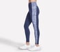 GO WALK Indigo Paisley Full Length High-Waisted Legging, WHITE / LIGHT BLUE, full image number 2