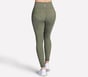 GO WALK Full Length High-Waisted Daisies Legging, OLIVE / LIME, full image number 1