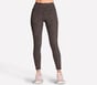 GO WALK Printed Full Length High-Waisted Legging, BROWN / LIME, full image number 0