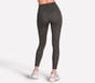 GO WALK Printed Full Length High-Waisted Legging, BROWN / LIME, full image number 1