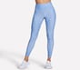 GO WALK Printed Full Length High-Waisted Legging, GRIS / BLEU CLAIR, full image number 0