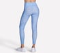 GO WALK Printed Full Length High-Waisted Legging, GRIS / BLEU CLAIR, full image number 1