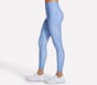 GO WALK Printed Full Length High-Waisted Legging, GRIS / BLEU CLAIR, full image number 2
