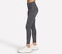 GO WALK Printed Full Length High-Waisted Legging, WHT / BLACK / SILVER, full image number 2