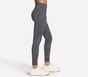 GO WALK Printed Full Length High-Waisted Legging, WHT / BLACK / SILVER, full image number 3